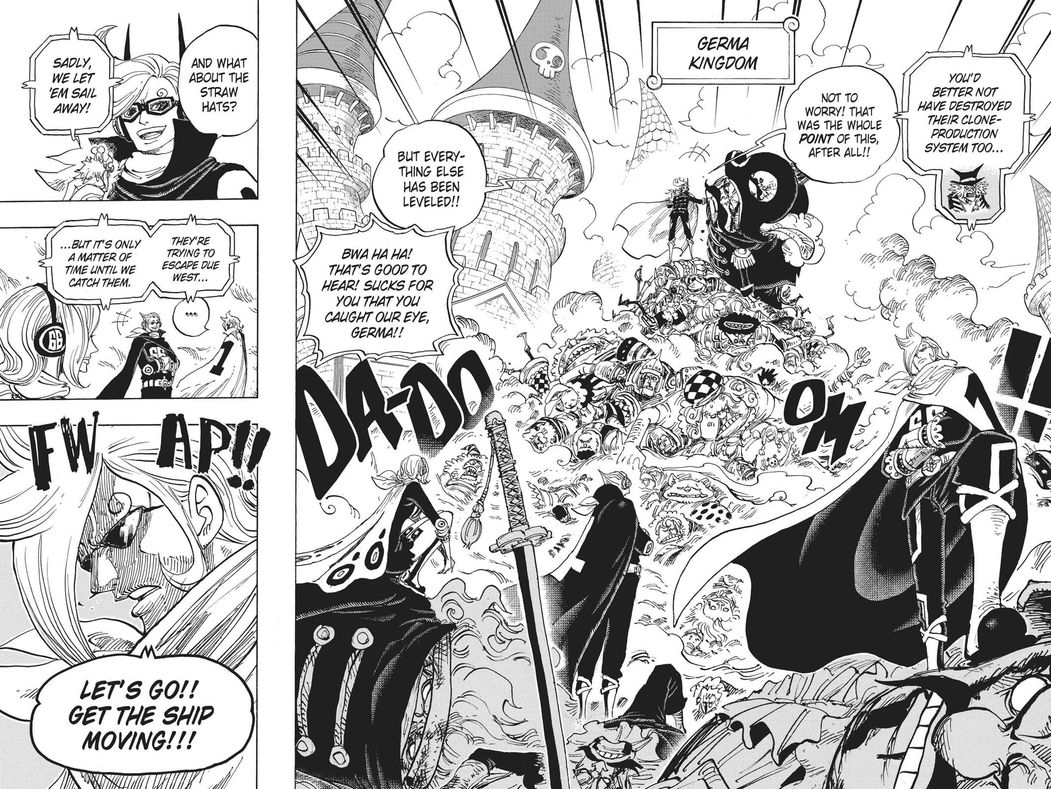 One Piece, Chapter 882 image 15